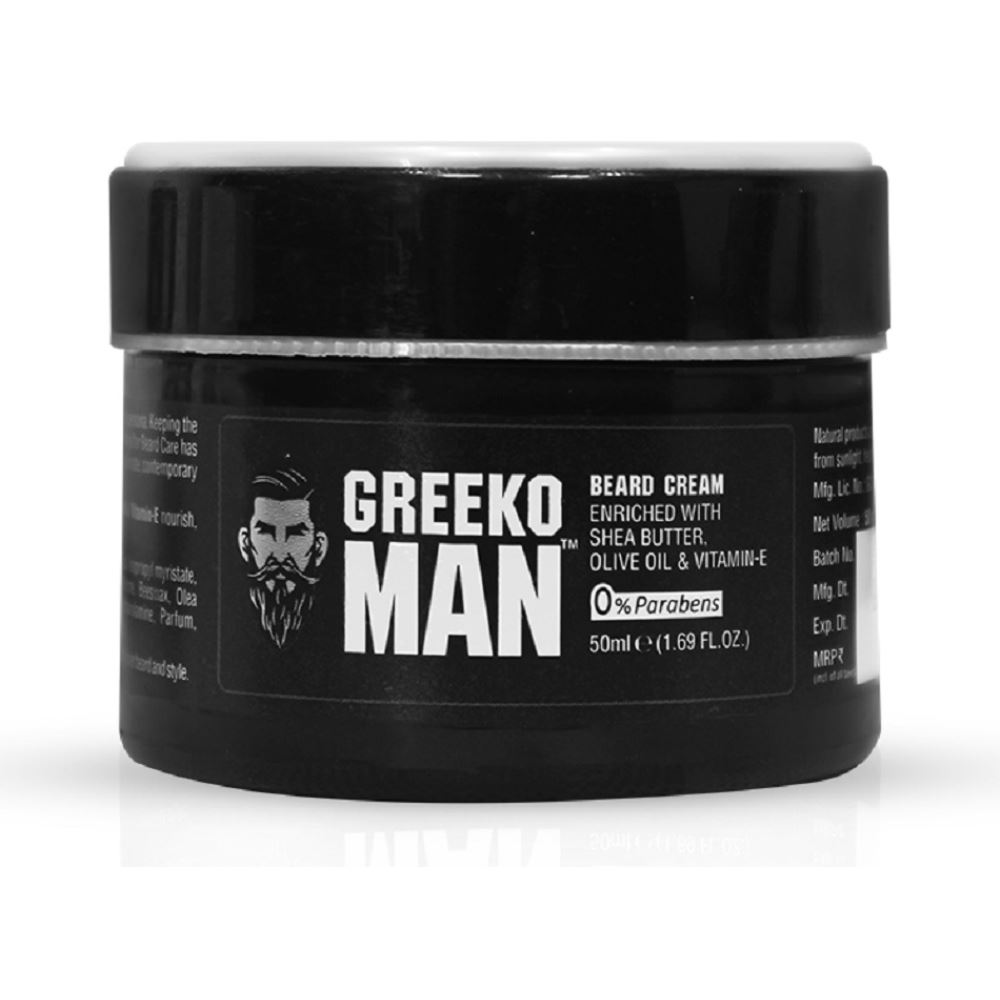 Greeko Man Beard Cream (50ml) Greeko Man Beard Cream (50ml)