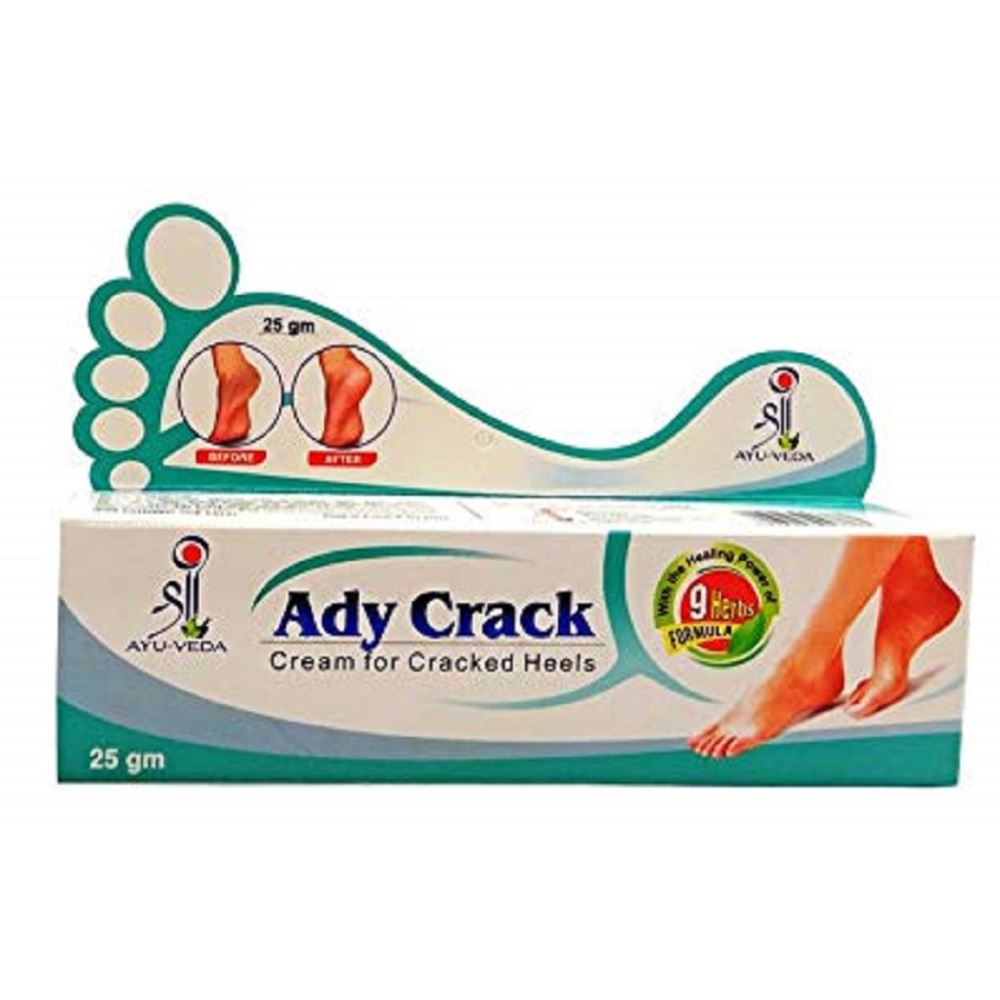 Laborate Pharma Ady Crack Cream For Cracked Heels (25g) Laborate Pharma Ady Crack Cream For Cracked Heels (25g)