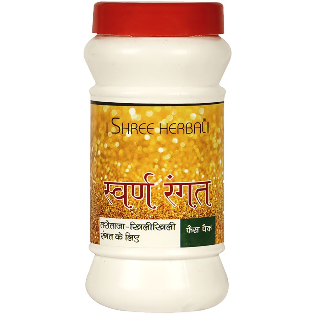Shree Herbal Swarn Rangat Face Pack (100g)