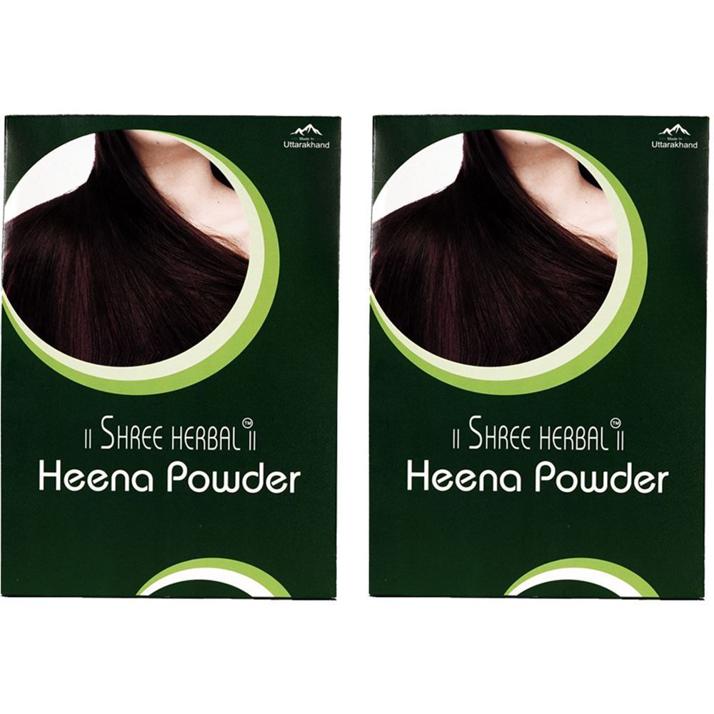 Shree Herbal Heena Powder (200g, Pack of 2)