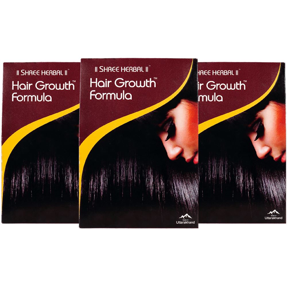 Shree Herbal Hair Growth Formula (100g, Pack of 3)