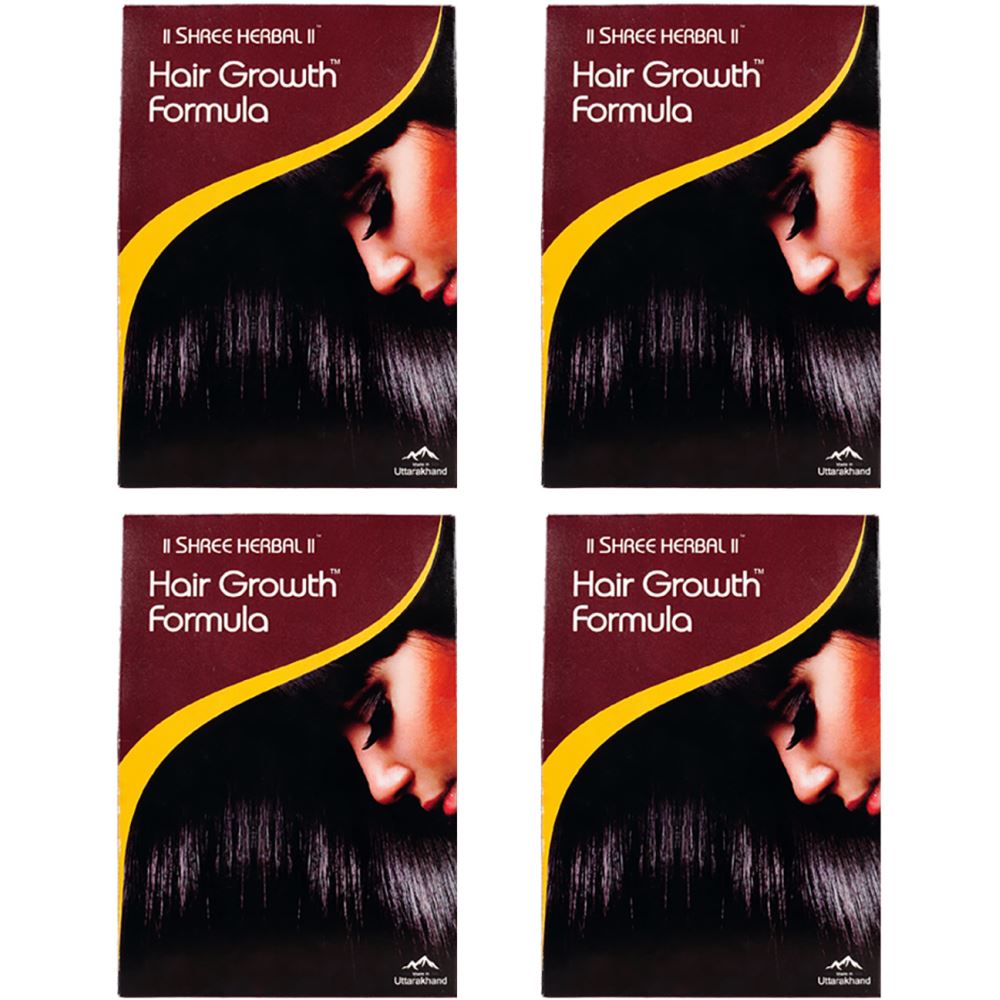 Shree Herbal Hair Growth Formula (100g, Pack of 4)