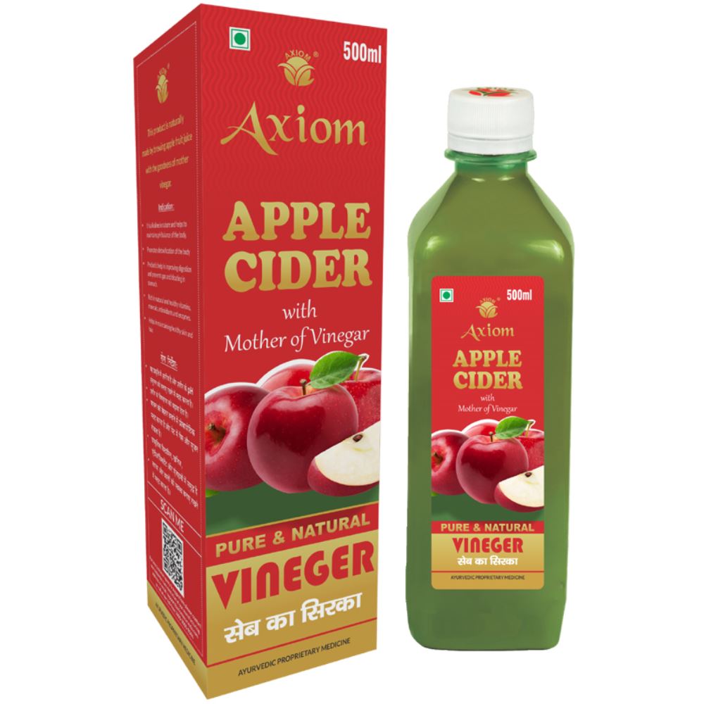 Axiom Apple Cider With Mother Of Vinegar (500ml)