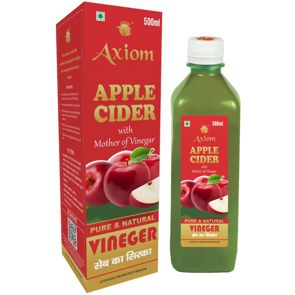Axiom Apple Cider With Mother Of Vinegar (500ml) Axiom Apple Cider With Mother Of Vinegar (500ml)