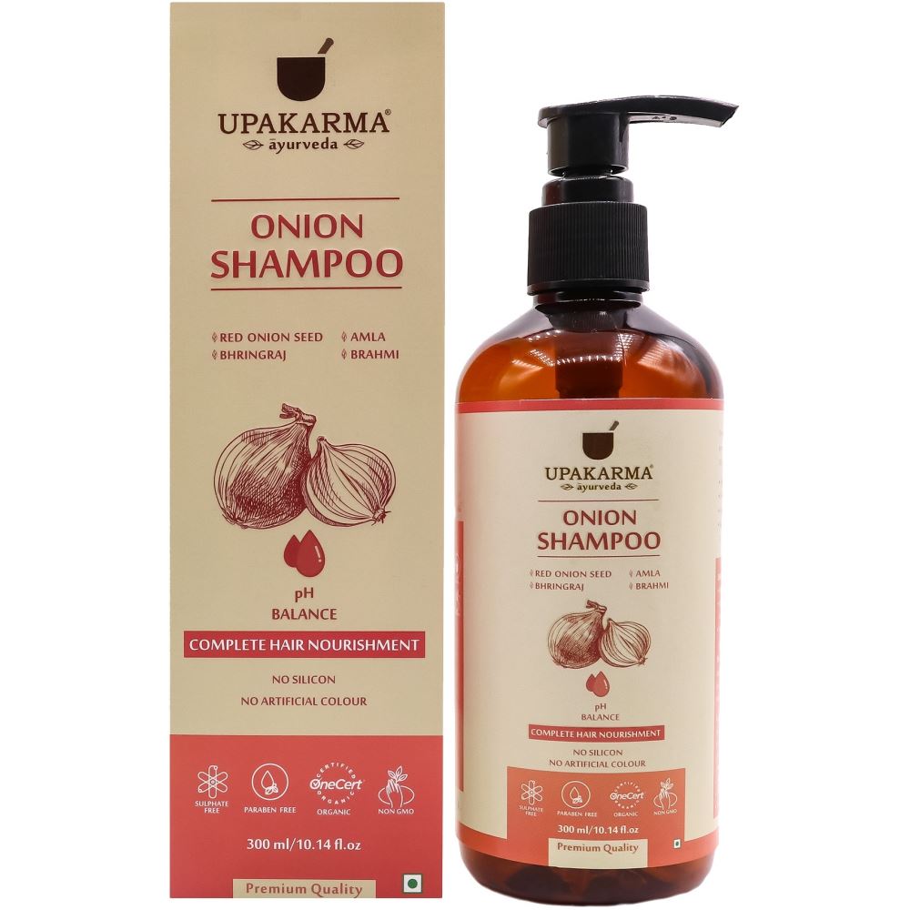 Upakarma Ayurveda Onion Shampoo (300ml)