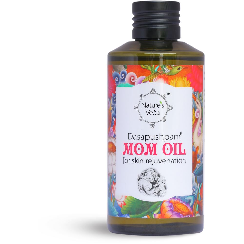 Nature's Veda Dasapushpam Mom Oil (150ml)