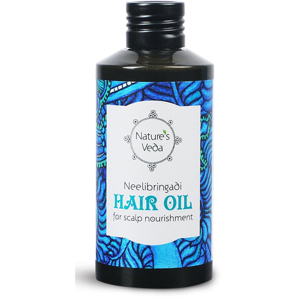 Nature's Veda Neelibhringadi Hair Oil (150ml)