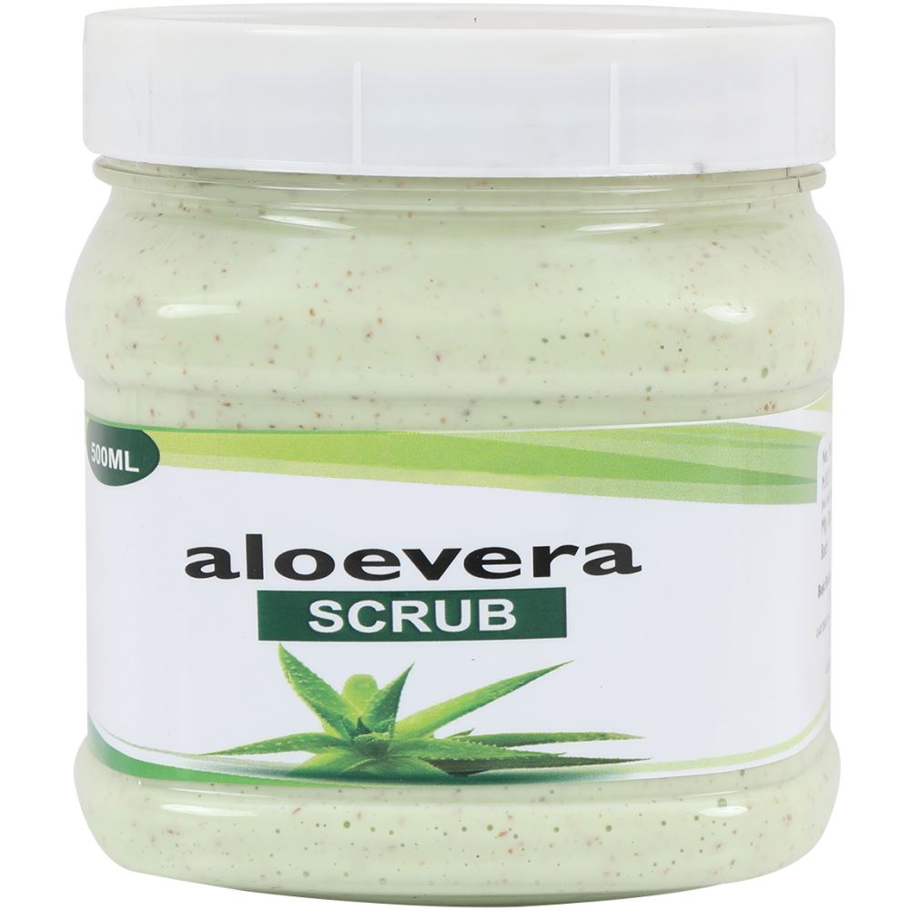 Indirang Aloevera Scrub (500ml)