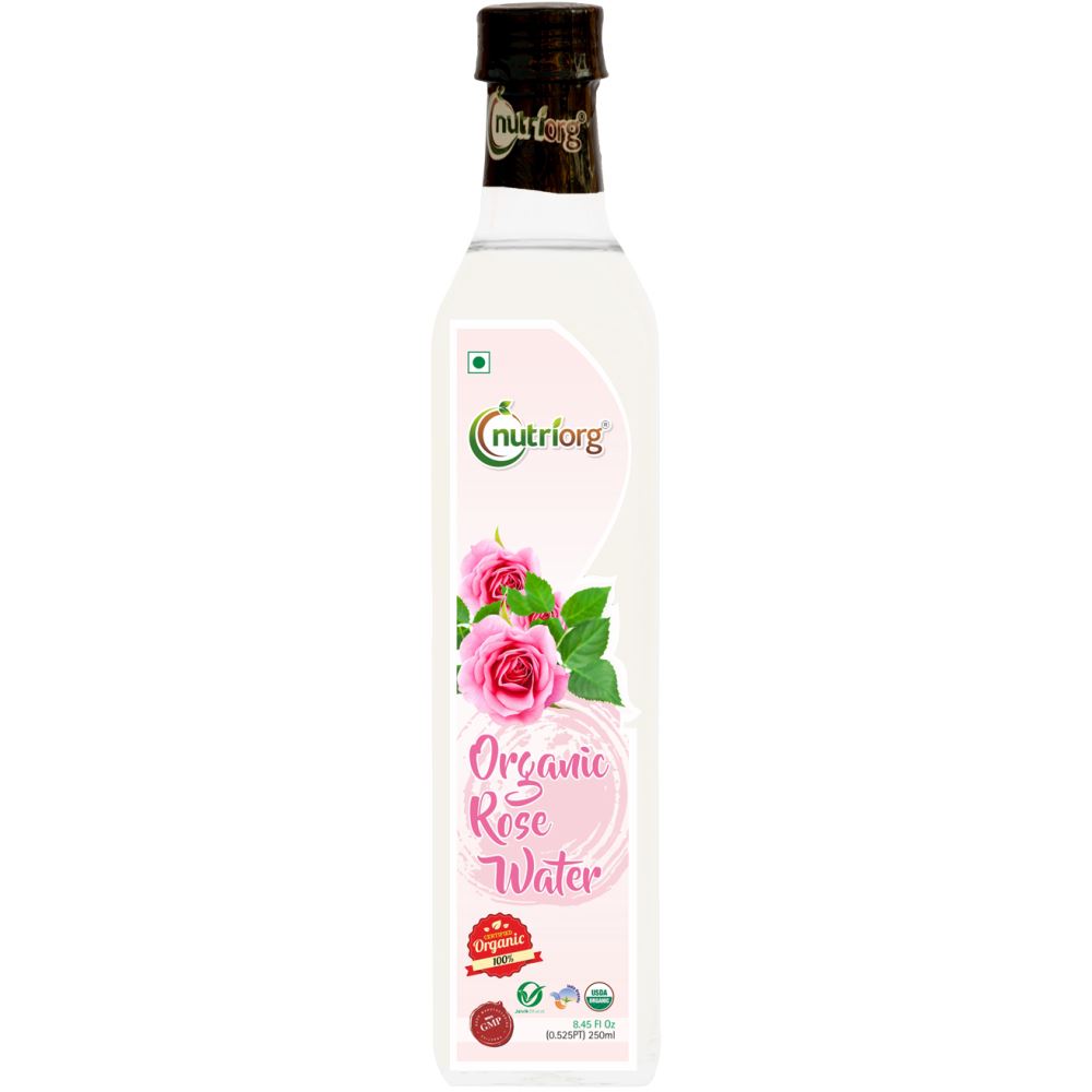 Nutriorg Organic Rose Water (250ml)