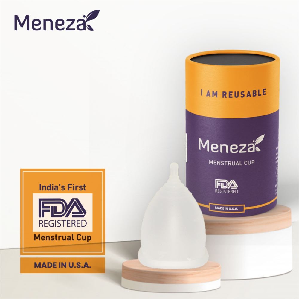 Meneza Menstrual Cup (M) Meneza Menstrual Cup (M)