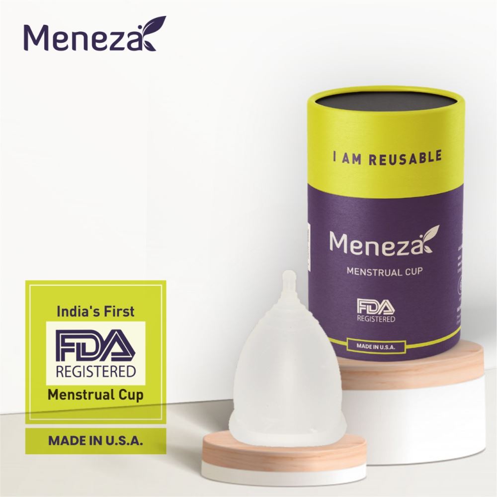 Meneza Menstrual Cup (S) Meneza Menstrual Cup (S)
