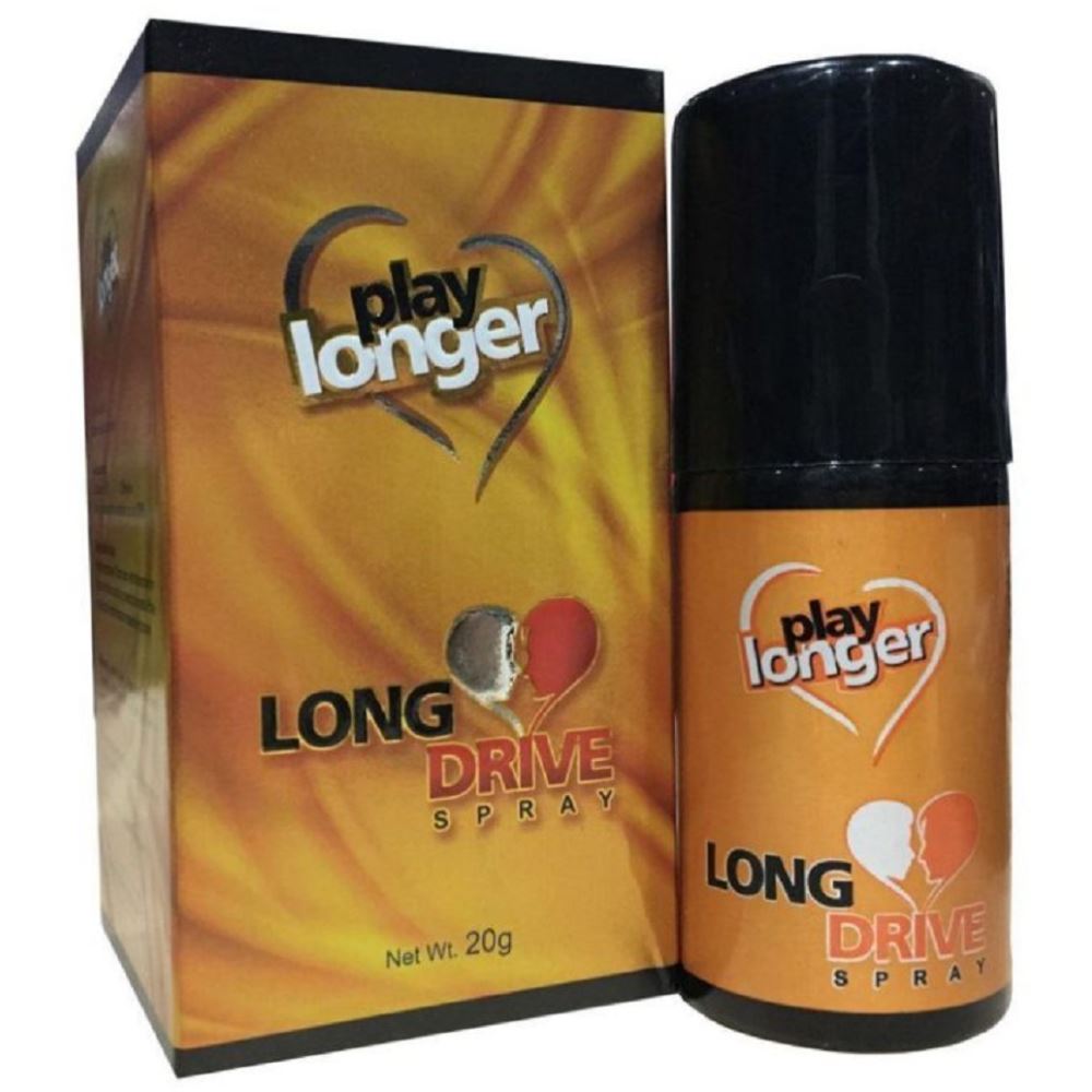 Leeford Long Drive Spray Delay Spray For Men- Play Longer (20g)
