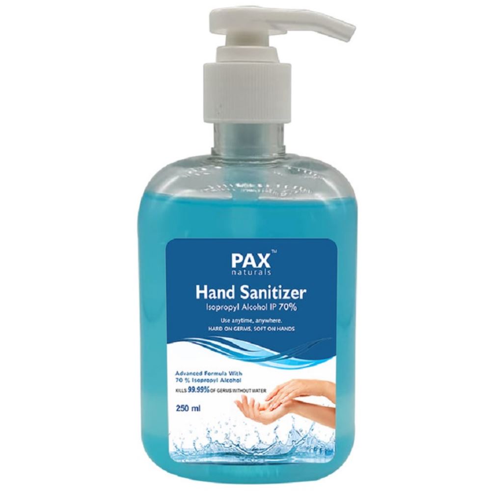 Pax Naturals Hand Sanitizer (250ml)