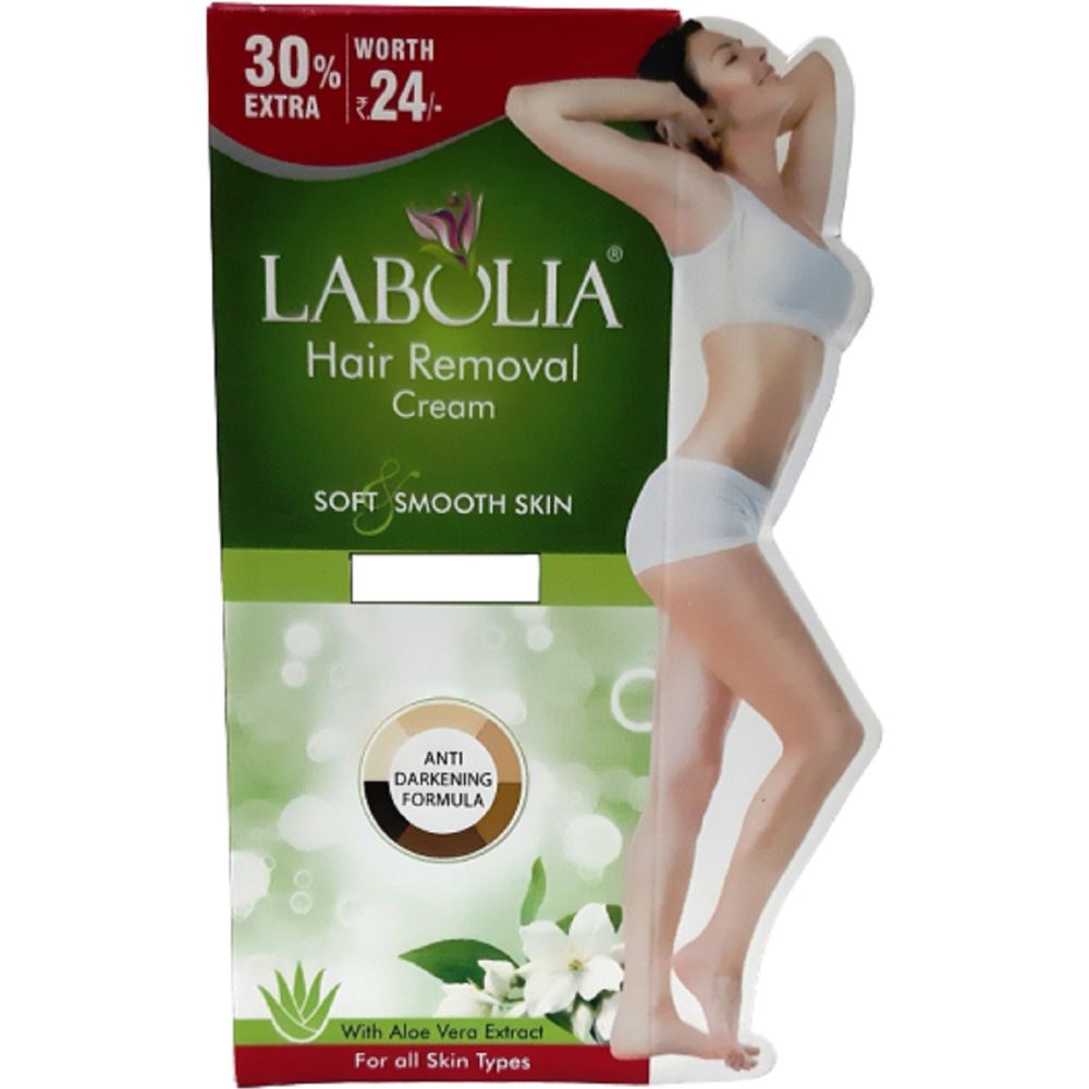 Labolia Hair Removal Cream Soft & Smooth Skin (50g, Pack of 3)