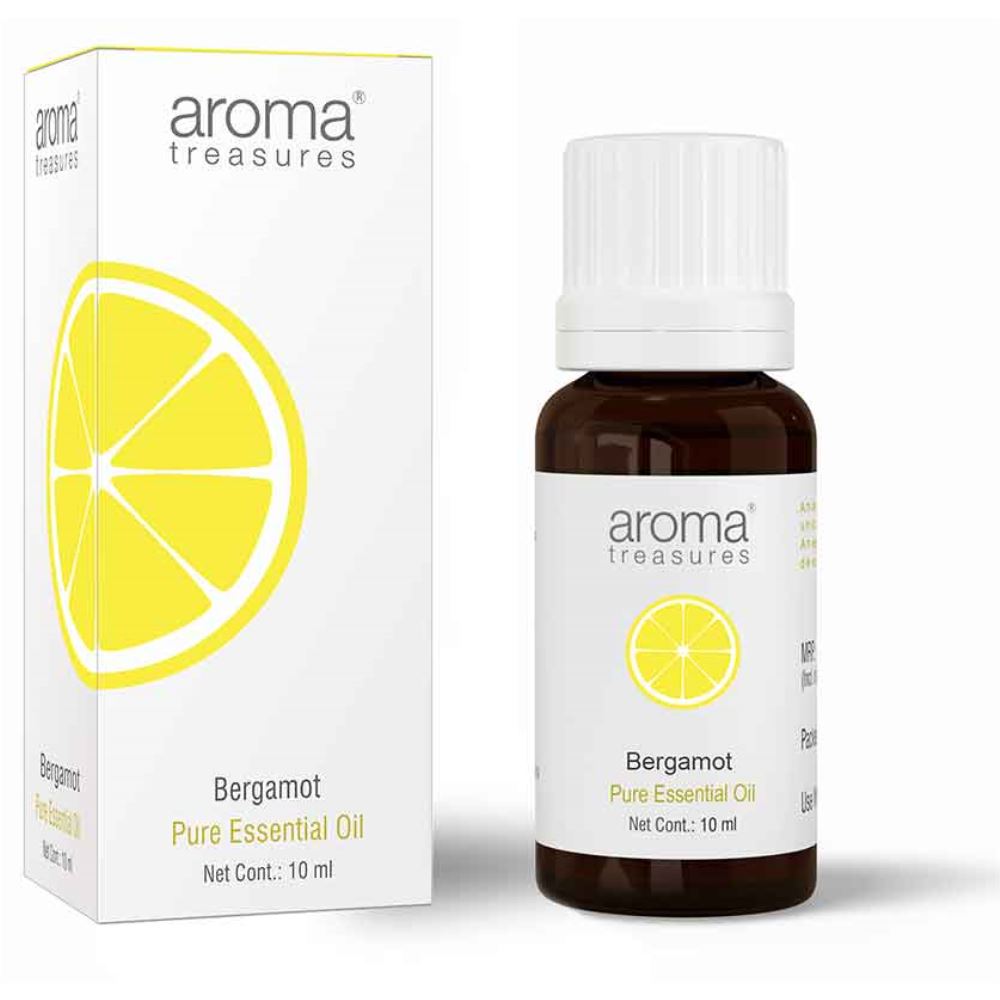 Aroma Treasures Bergamot Essential Oil (10ml)