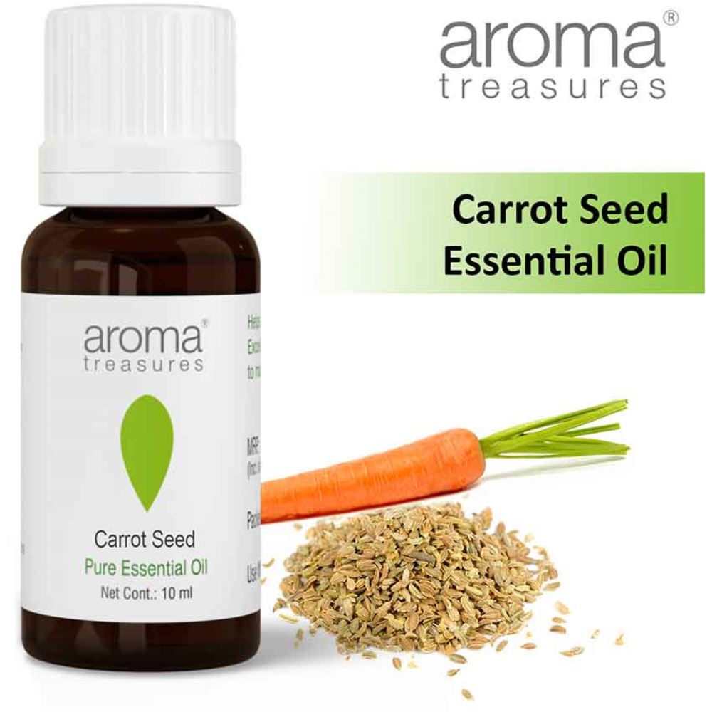 Aroma Treasures Carrot Seed Essential Oil (10ml)