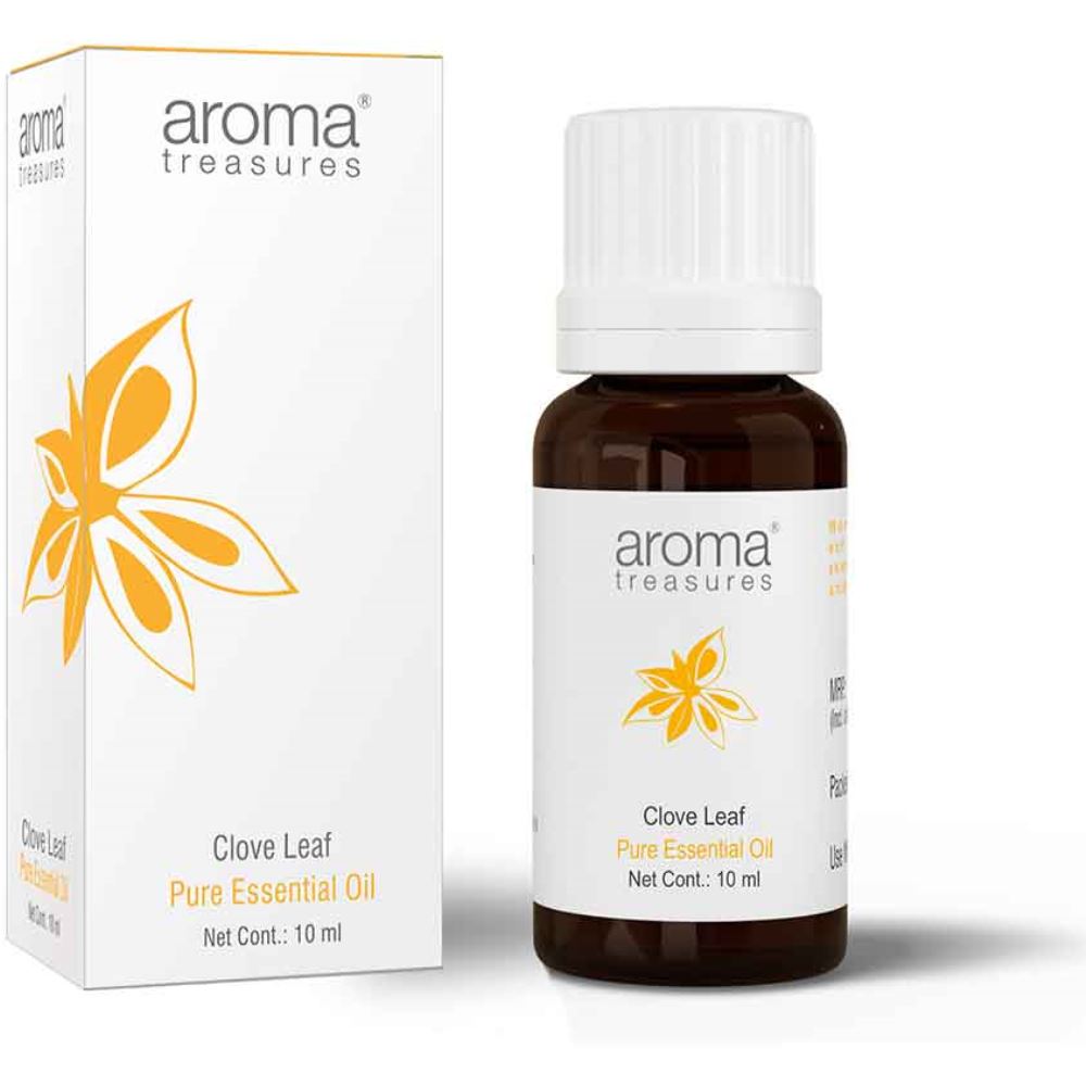 Aroma Treasures Clove Leaf Essential Oil (10ml)