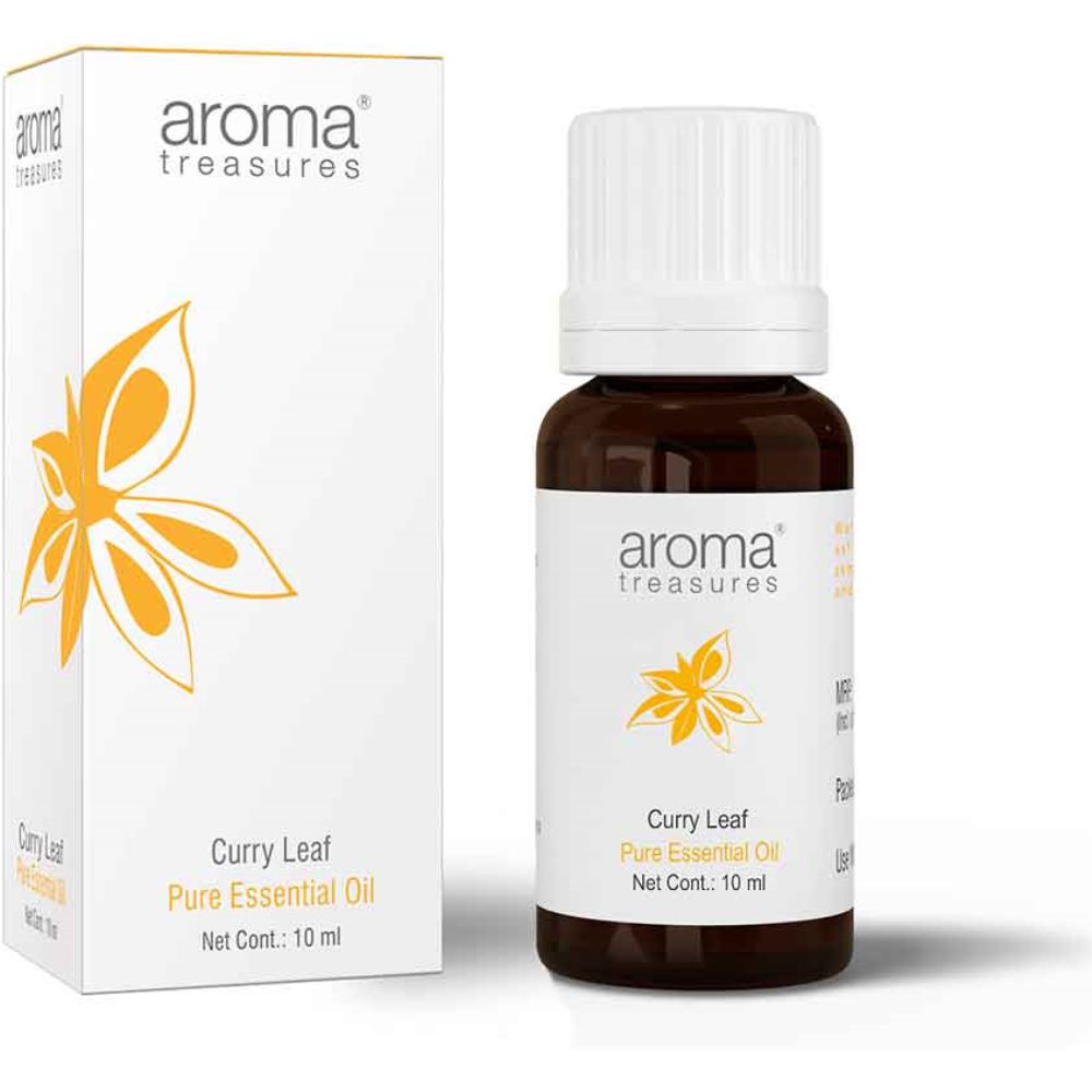 Aroma Treasures Curry Leaf Essential Oil (10ml)