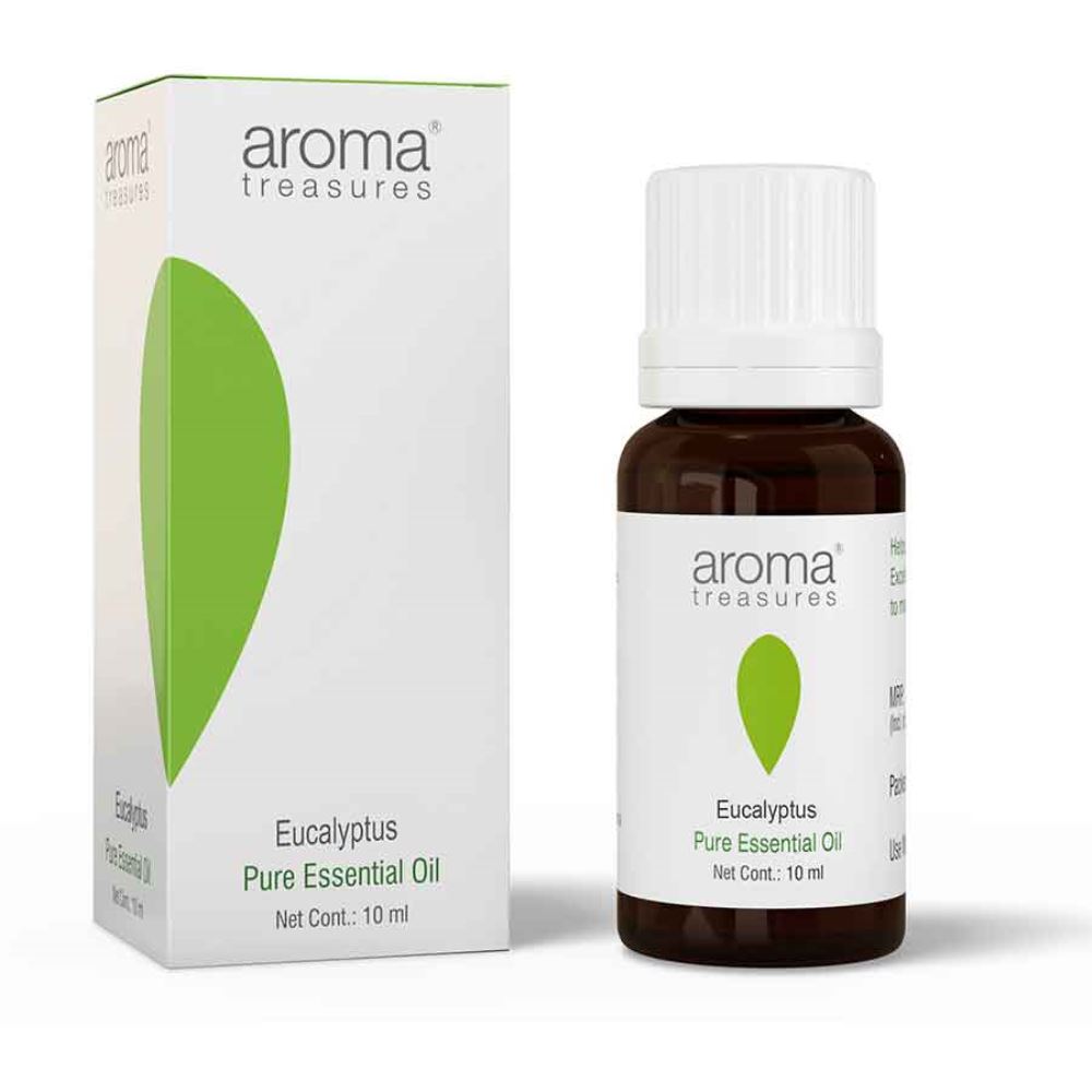 Aroma Treasures Eucalyptus Essential Oil (10ml)