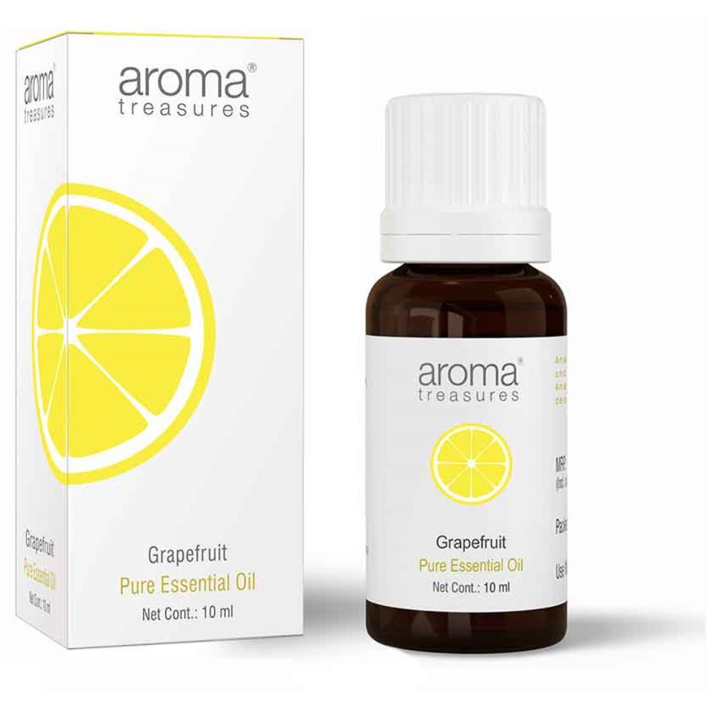 Aroma Treasures Grapefruit Essential Oil (10ml)