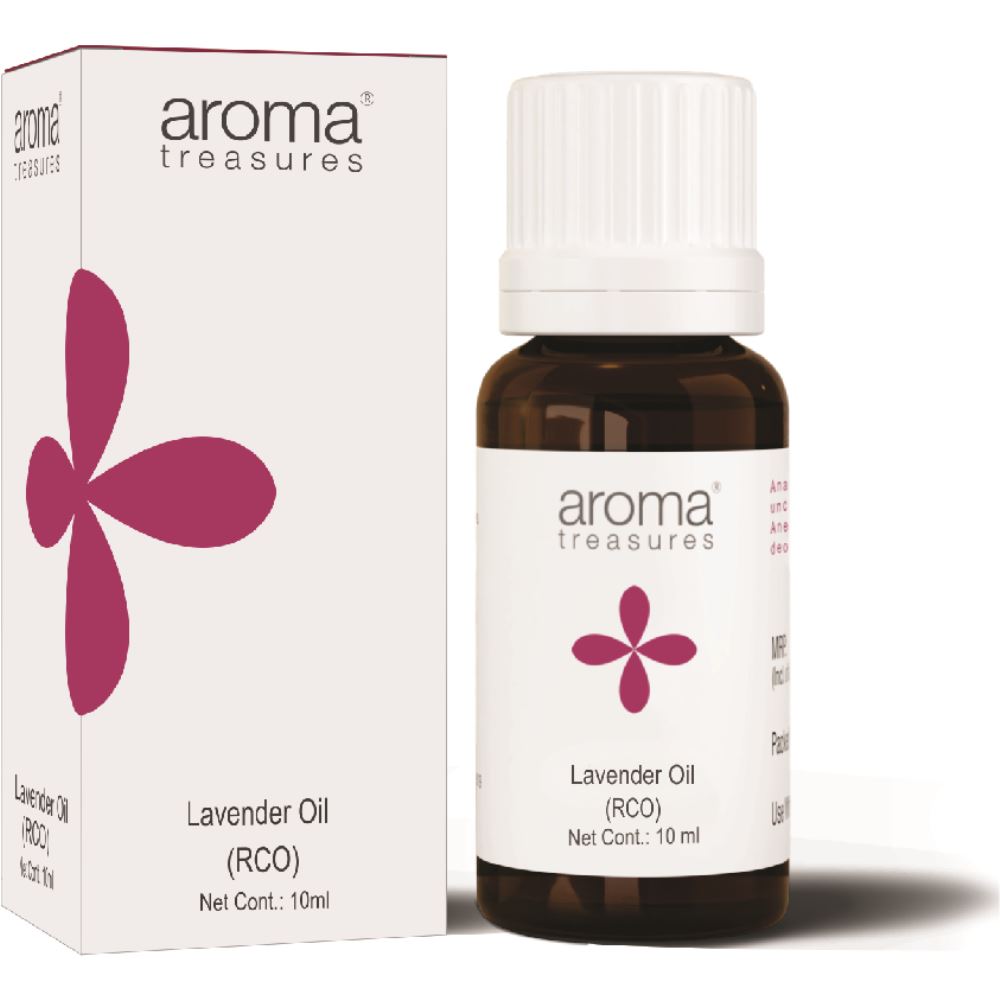 Aroma Treasures Lavender Essential Oil (10ml)