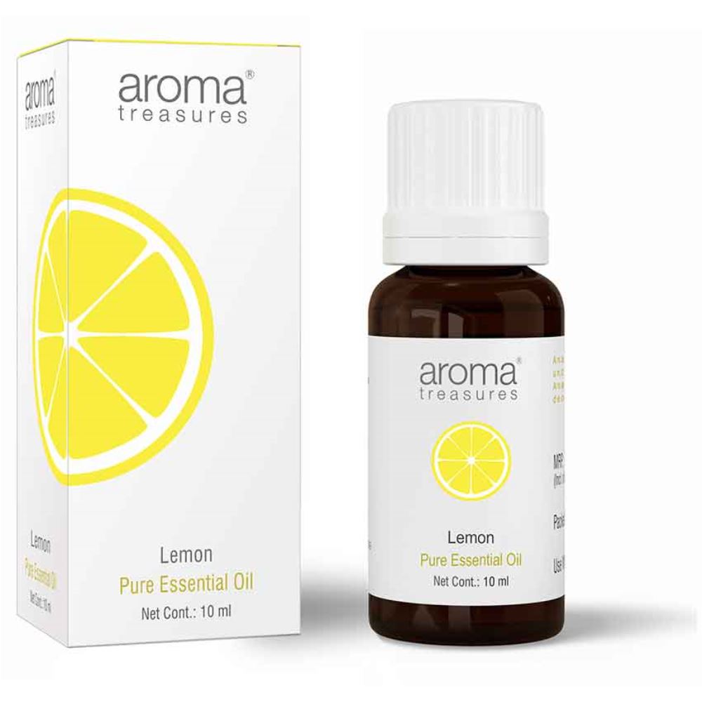 Aroma Treasures Lemon Essential Oil (10ml)