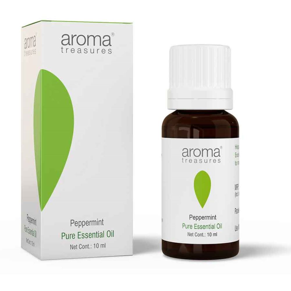 Aroma Treasures Peppermint Essential Oil (10ml)
