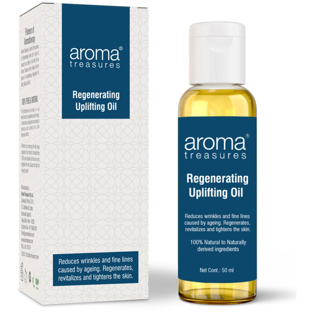 Aroma Treasures Regenerating Uplifting Oil (Mature Skin) (50ml)