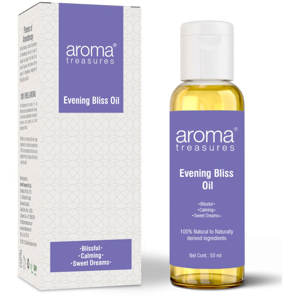 Aroma Treasures Evening Bliss Oil (Relaxation) (50ml)