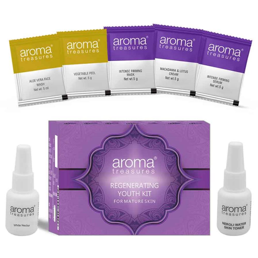 Aroma Treasures Regenerating Youth Kit Mature Skin (40g)