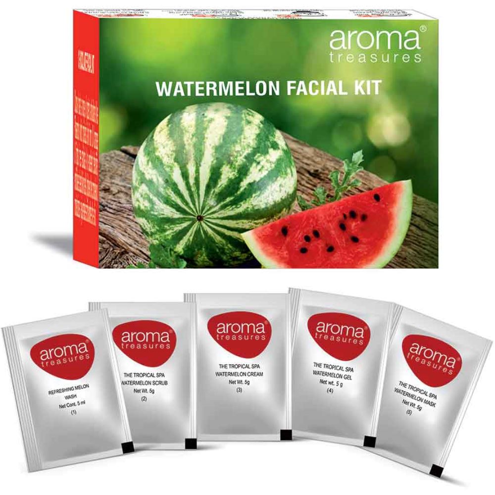 Aroma Treasures Watermelon Diy Facial Kit (25g)
