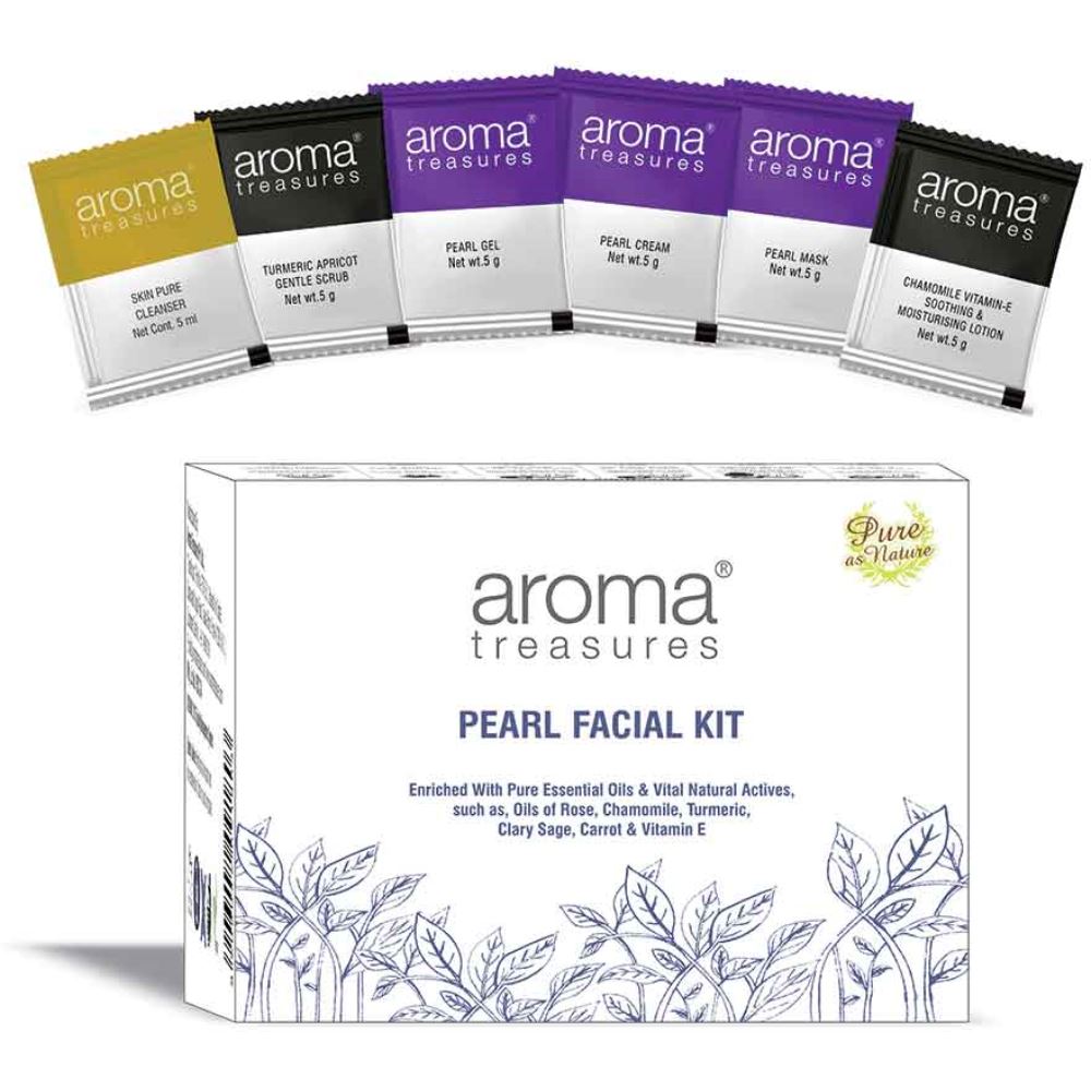 Aroma Treasures Pearl Diy Facial Kit All Skin Types (30g)
