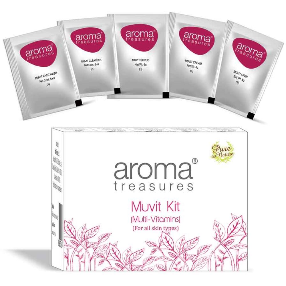 Aroma Treasures Muvit Diy Facial Kit All Skin Types (25g) Aroma Treasures Muvit Diy Facial Kit All Skin Types (25g)