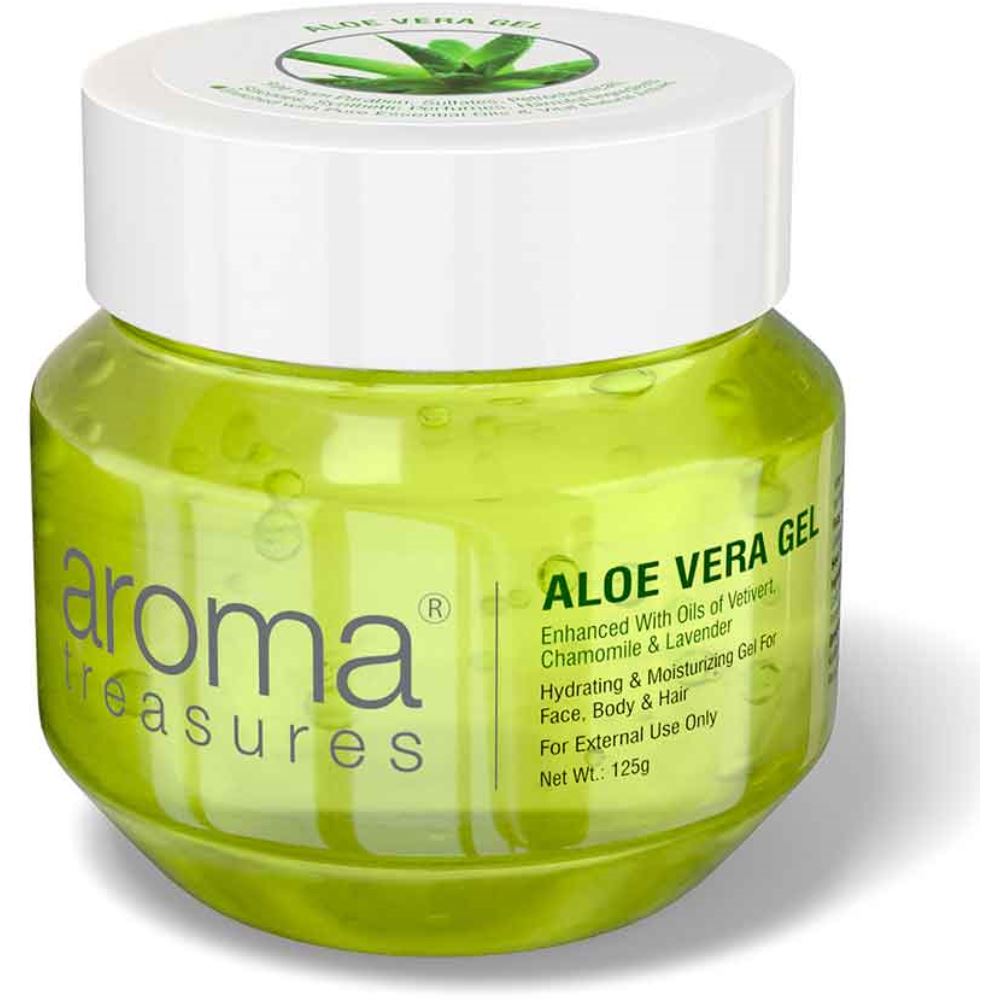 Aroma Treasures Aloe Vera Gel (125g)