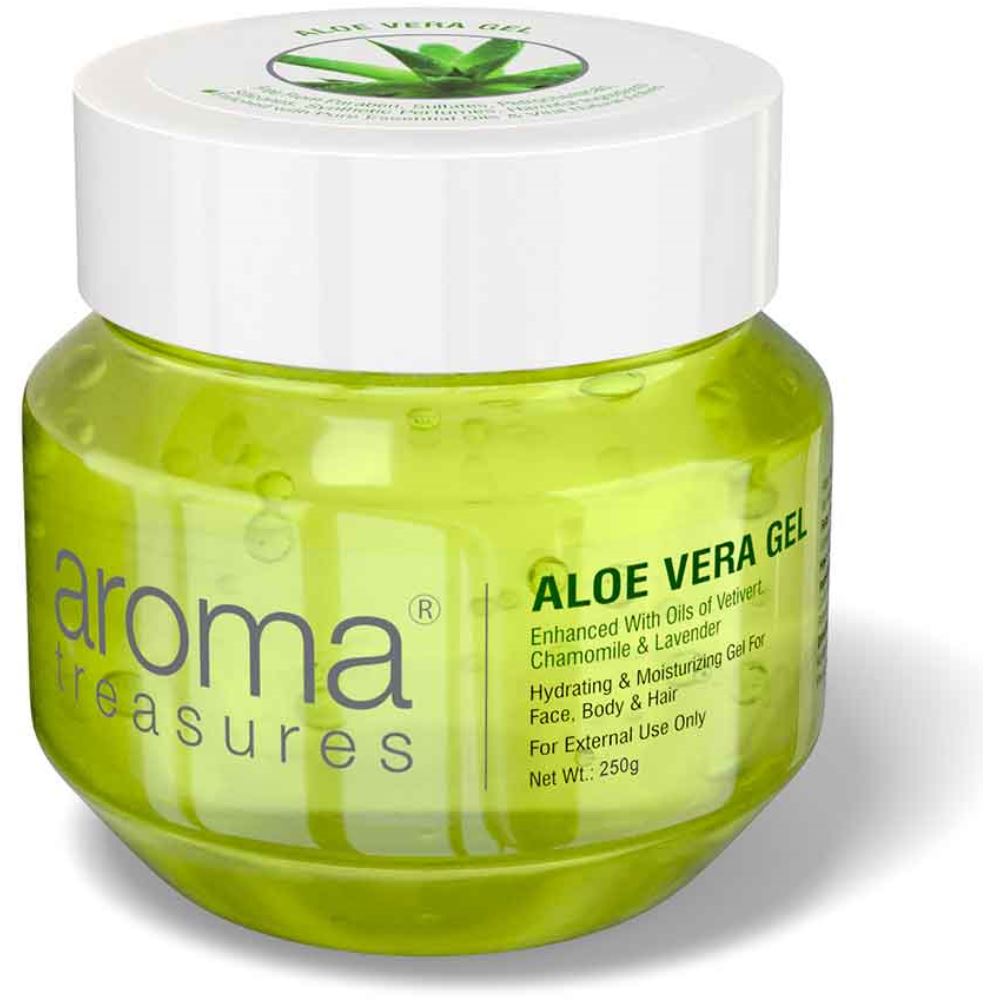 Aroma Treasures Aloe Vera Gel (250g)