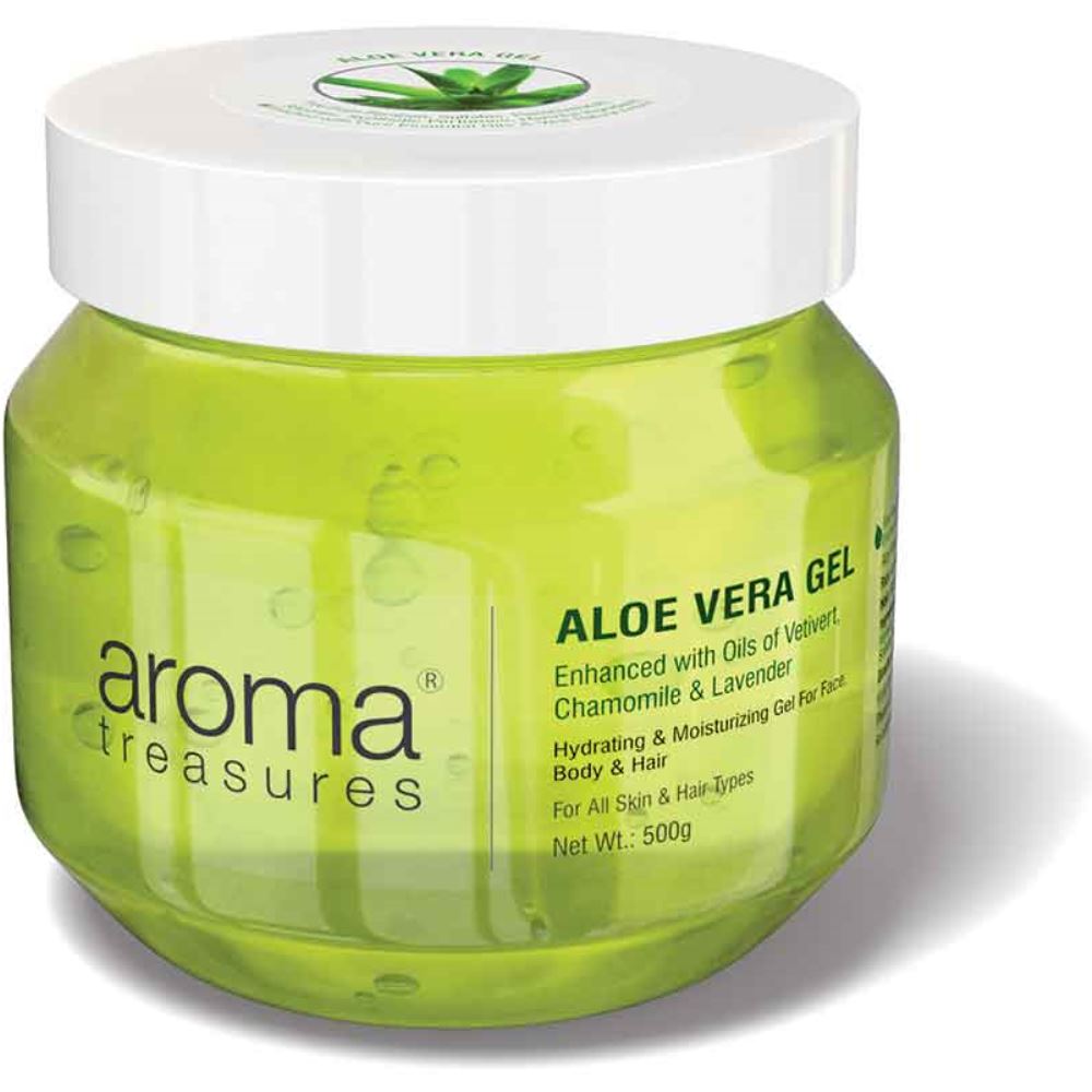 Aroma Treasures Aloe Vera Gel (500g)