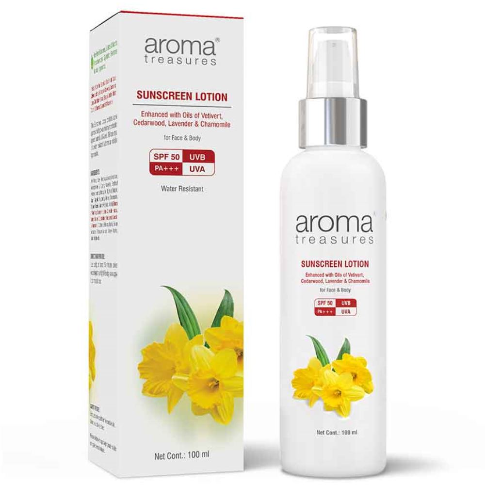Aroma Treasures Sunscreen Lotion (100ml)