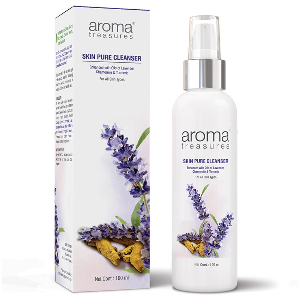 Aroma Treasures Skin Pure Cleanser (100ml)
