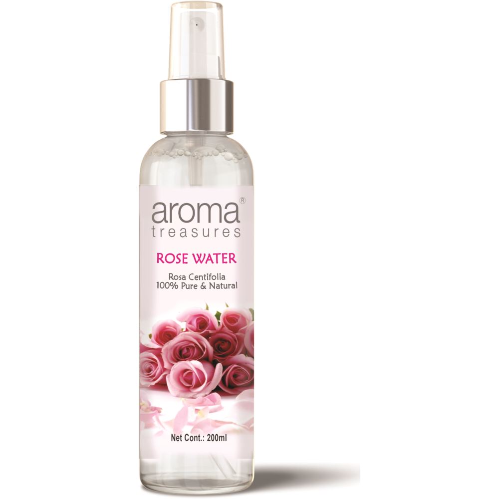 Aroma Treasures Rose Water (200ml)