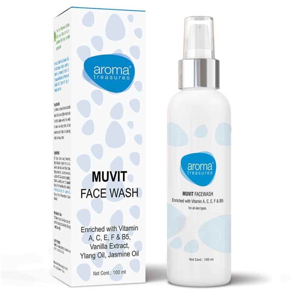 Aroma Treasures Muvit Face Wash (100ml)