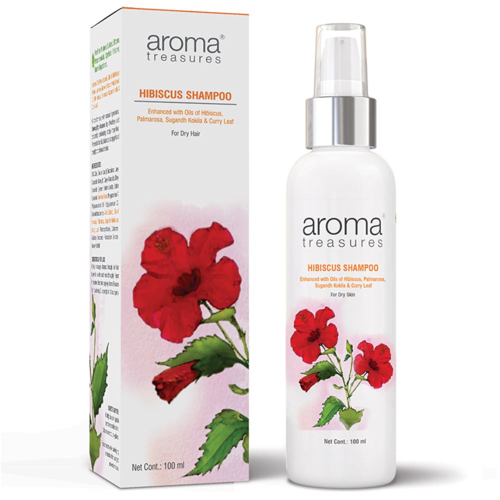 Aroma Treasures Hibiscus Shampoo (For Hair Care) (100ml)
