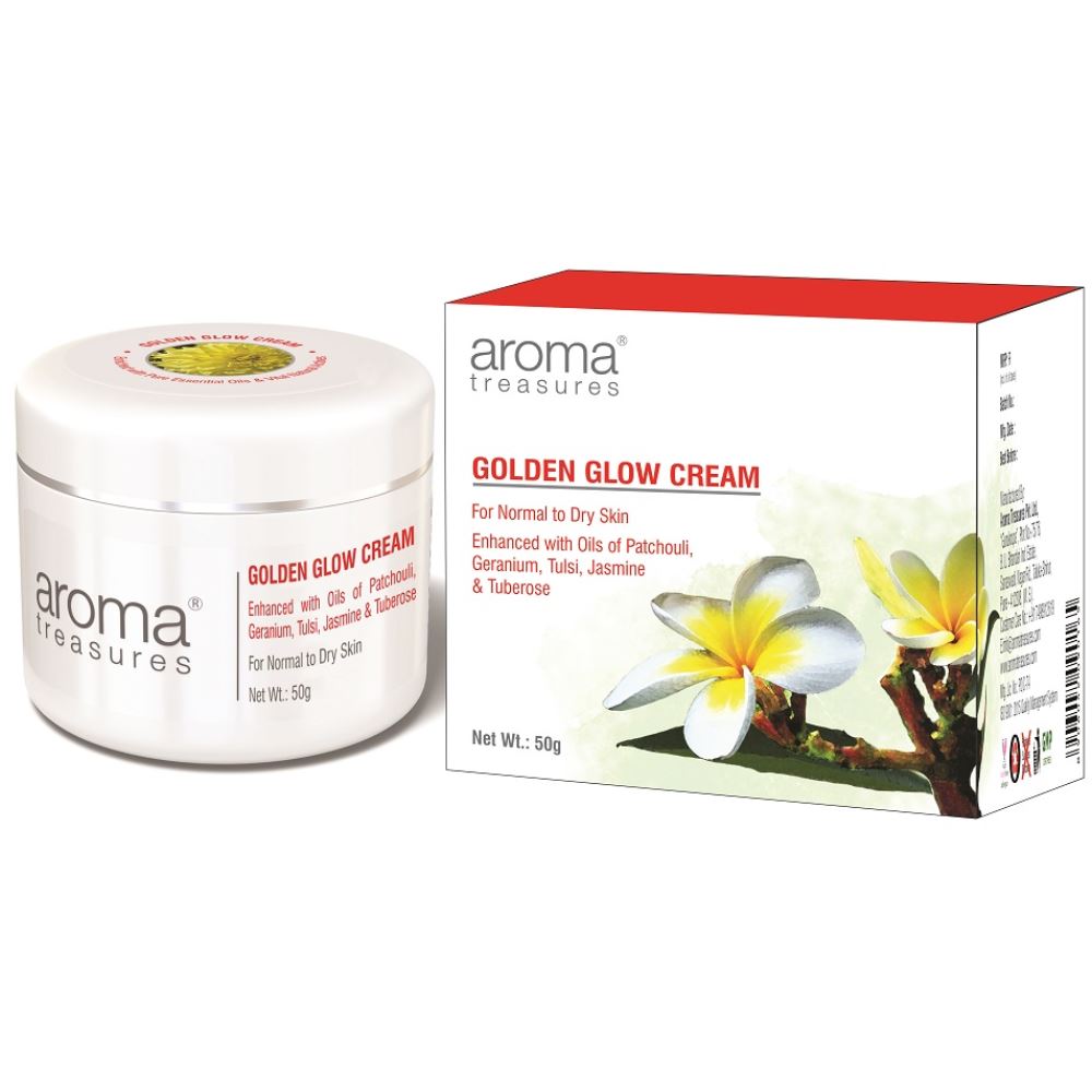 Aroma Treasures Golden Glow Cream (50g)