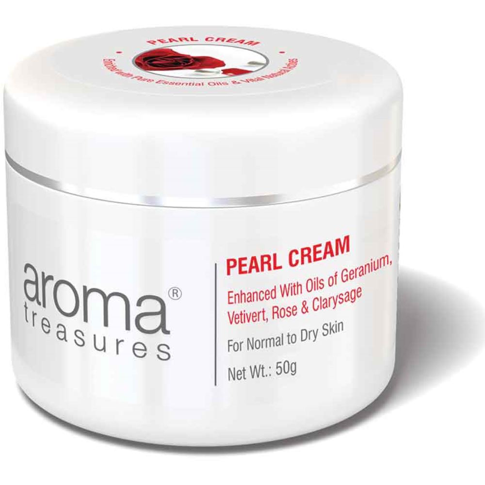 Aroma Treasures Pearl Cream (50g)
