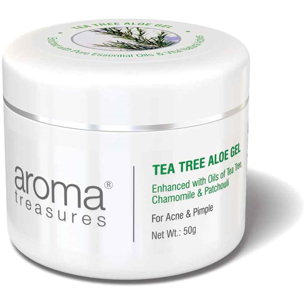Aroma Treasures Tea Tree Aloe Gel (50g)