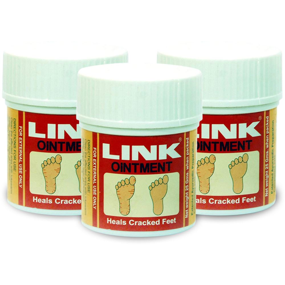 Link Ointment (25g, Pack of 3)