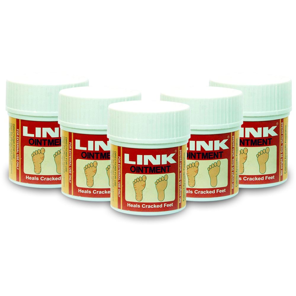Link Ointment (25g, Pack of 5)