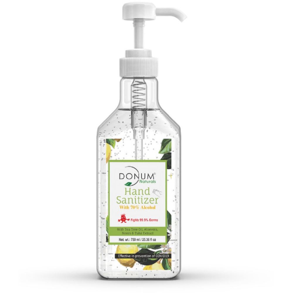 Donum Naturals Alcohol Based Hand Sanitizer Gel (750ml) Donum Naturals Alcohol Based Hand Sanitizer Gel (750ml)