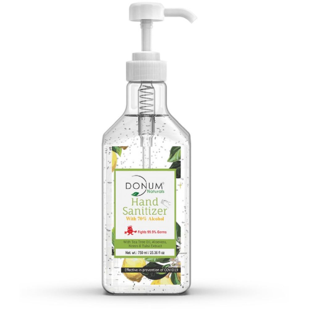 Donum Naturals Alcohol Based Hand Sanitizer Gel (750ml)