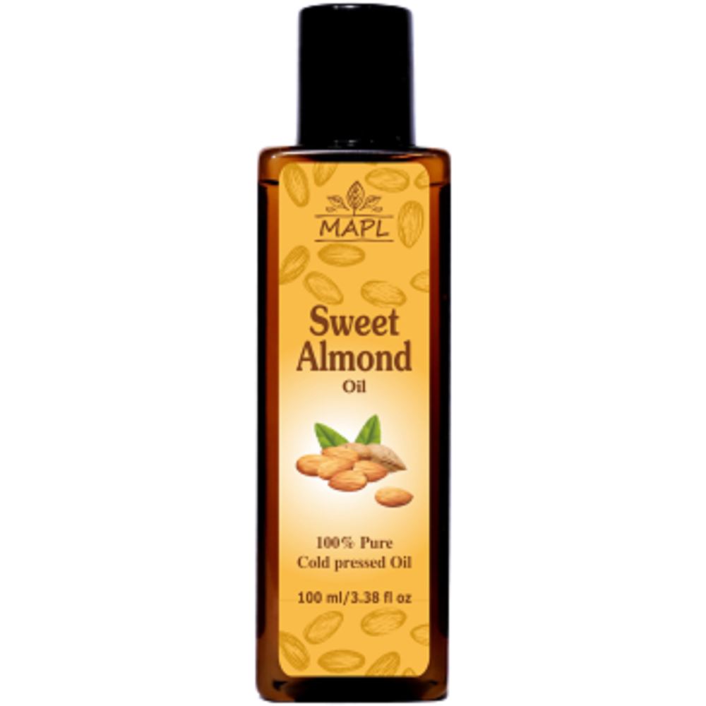 Mapl Sweet Almond Oil (100ml)