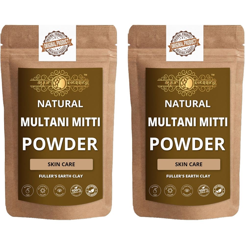 Ayur Blessing Multani Mitti Powder (100g, Pack of 2)